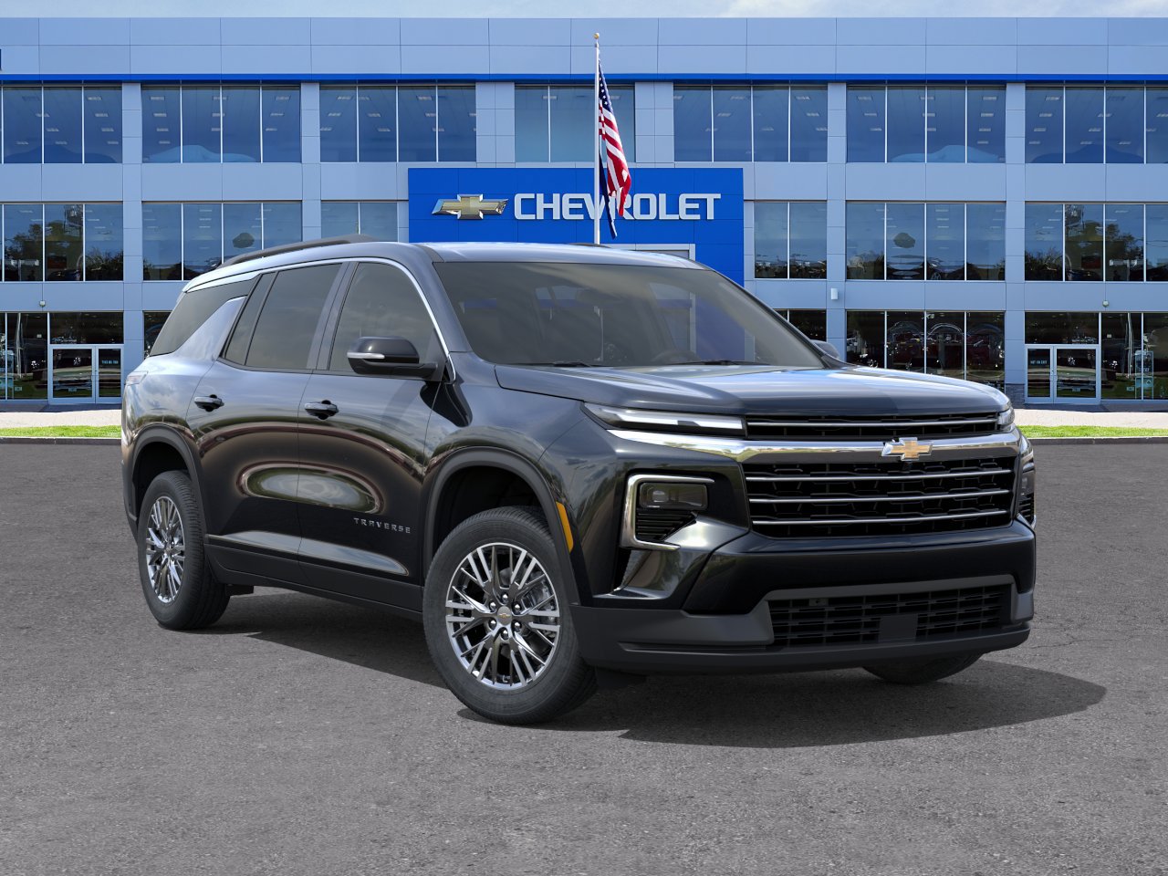 New 2027 Chevrolet Traverse LT AWD/4WD image 7