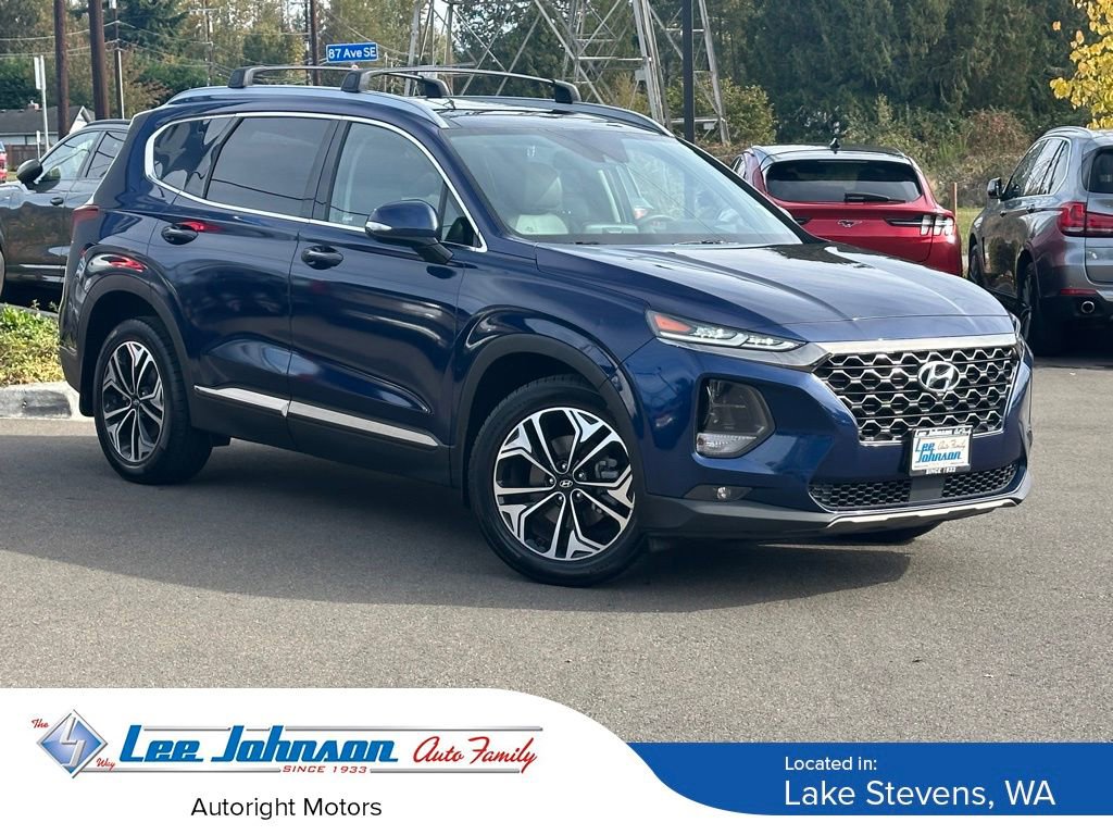 Used 2020 Hyundai Santa Fe Limited