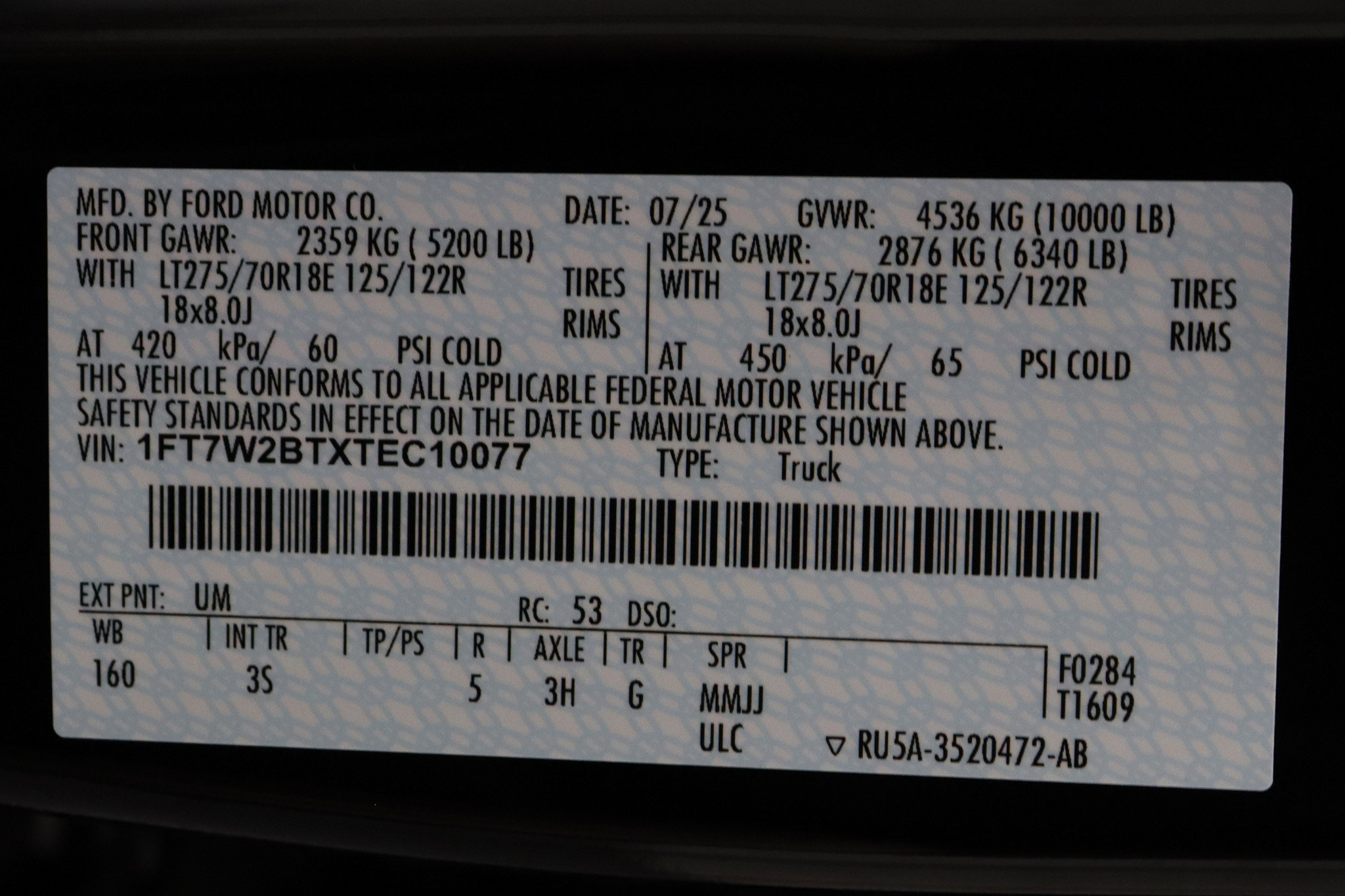 New 2026 Ford F250 XLT w/ FX4 Off-Road Package image 25