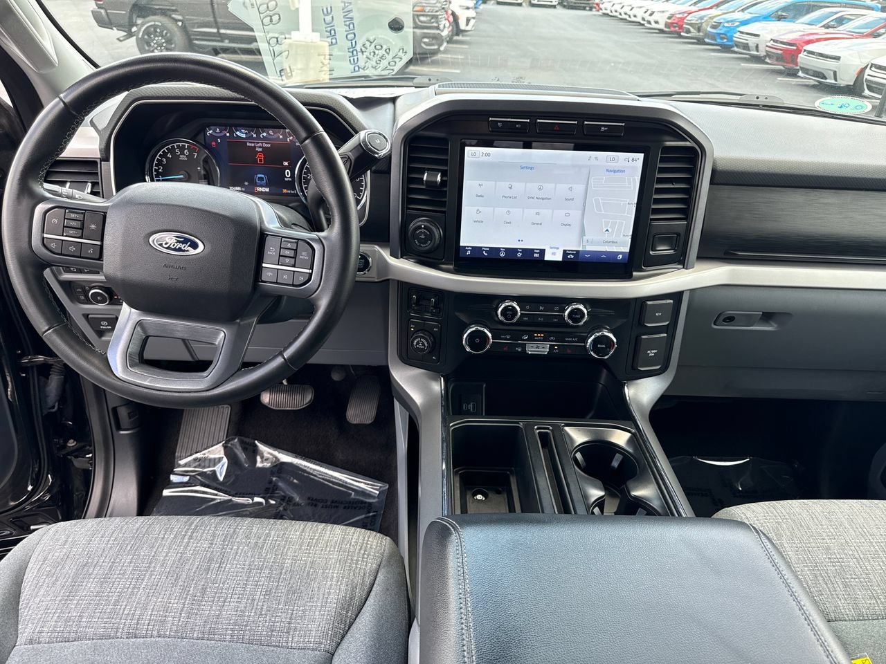 Used 2023 Ford F150 XLT w/ Equipment Group 302A High AWD/4WD image 15