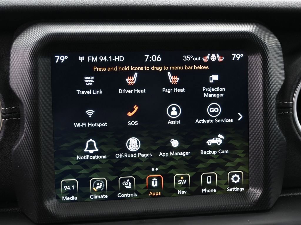 Used 2023 Jeep Wrangler Unlimited Sahara w/ Cold Weather Group image 25