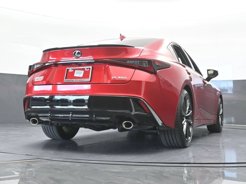 Used 2025 Lexus IS 350 F Sport w/ Accessory Package 2 RWD image 63
