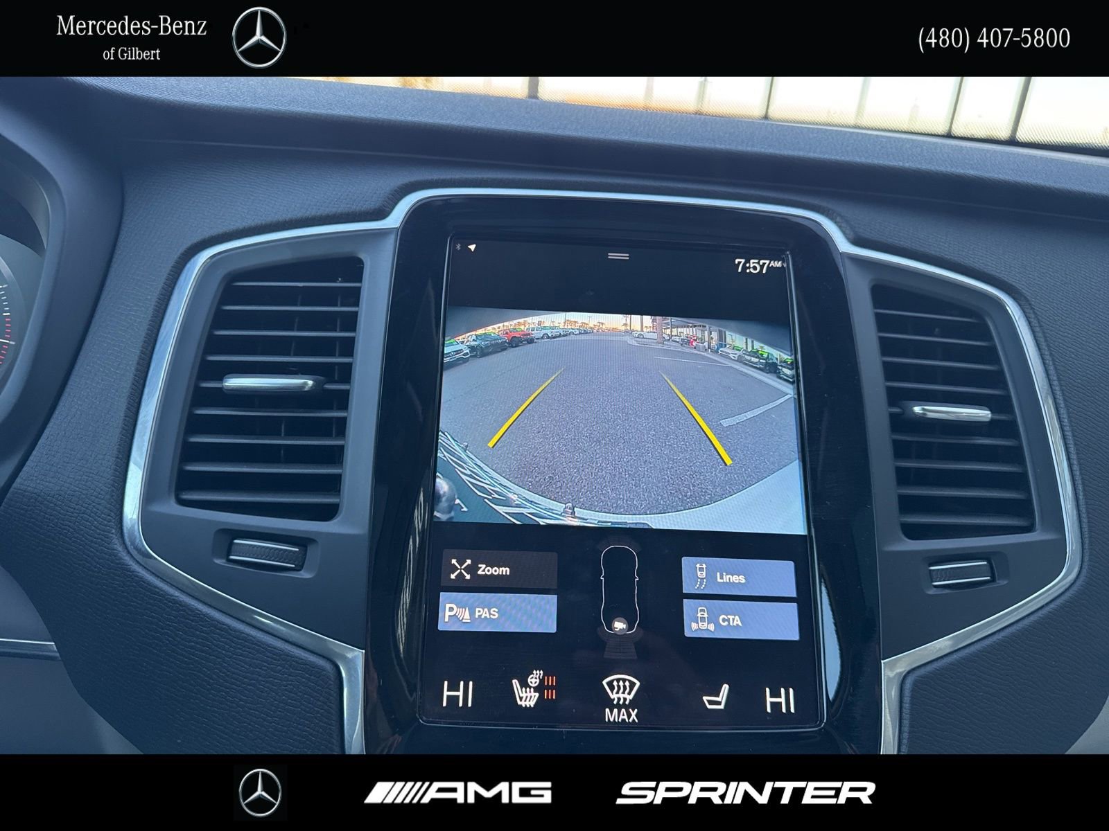 Used 2022 Volvo XC90 T5 Momentum w/ Climate Package image 30