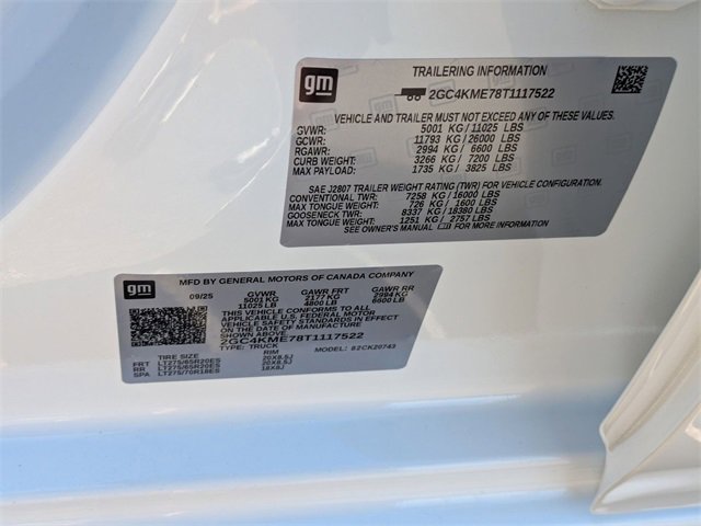 New 2026 Chevrolet Silverado 2500 Custom w/ Custom Value Package image 37