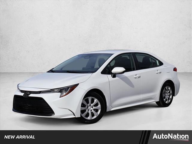 Certified 2024 Toyota Corolla LE FWD image 1