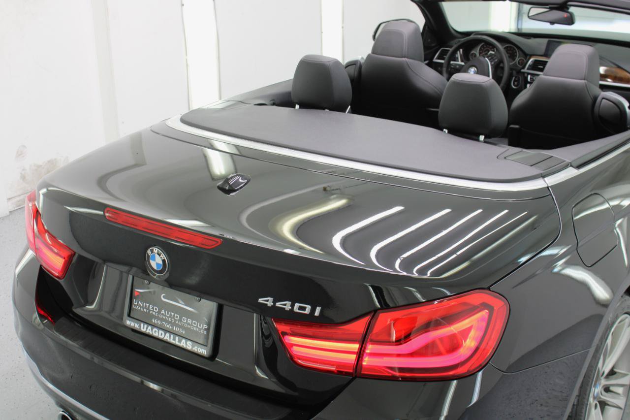Used 2018 BMW 440i Convertible RWD image 19