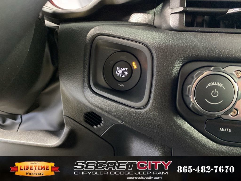 New 2026 Jeep Wrangler Unlimited Sport image 16