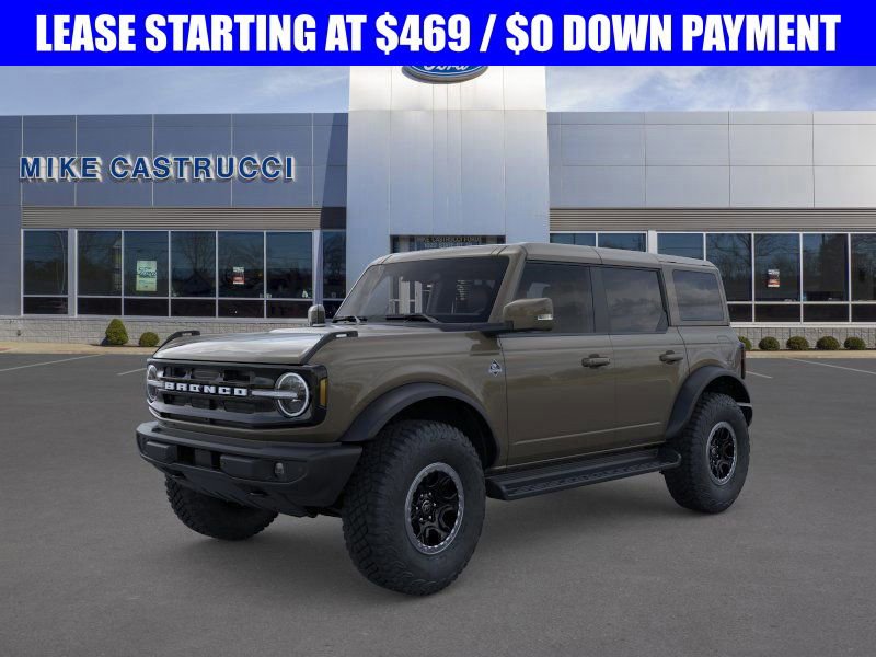 New 2025 Ford Bronco Outer Banks w/ Sasquatch Package image 1