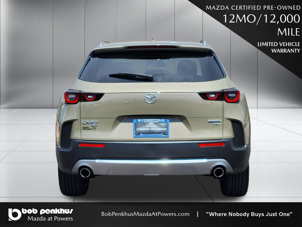 Certified 2025 MAZDA CX-50 AWD 2.5 Turbo w/ Weather Package image 26