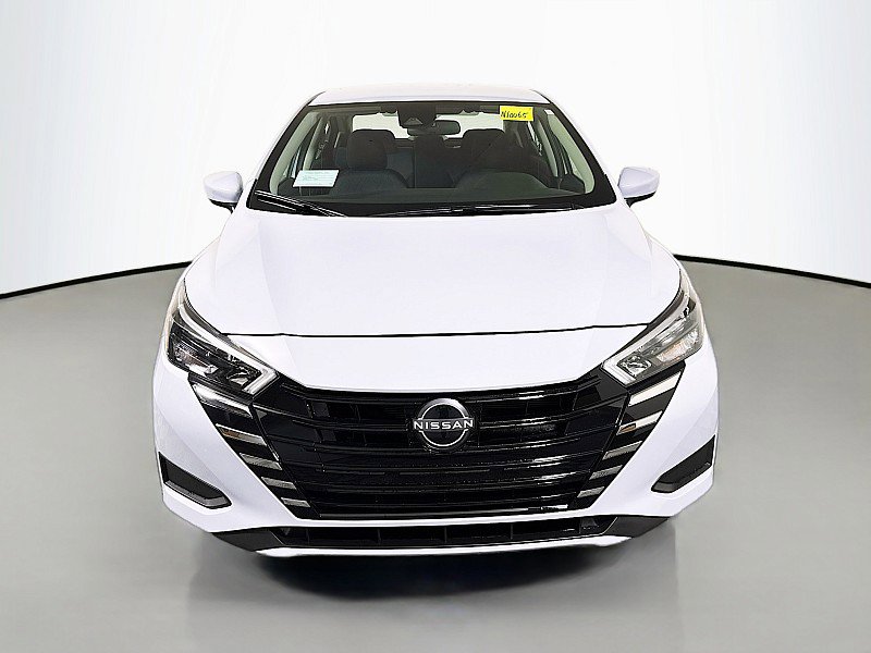 New 2025 Nissan Versa SV w/ Trunk Package image 2