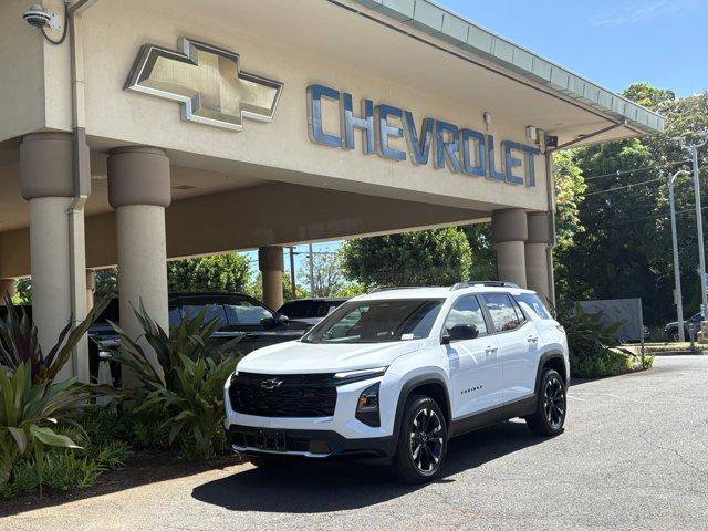 New 2026 Chevrolet Equinox RS w/ LPO, Floor Liner Package image 1