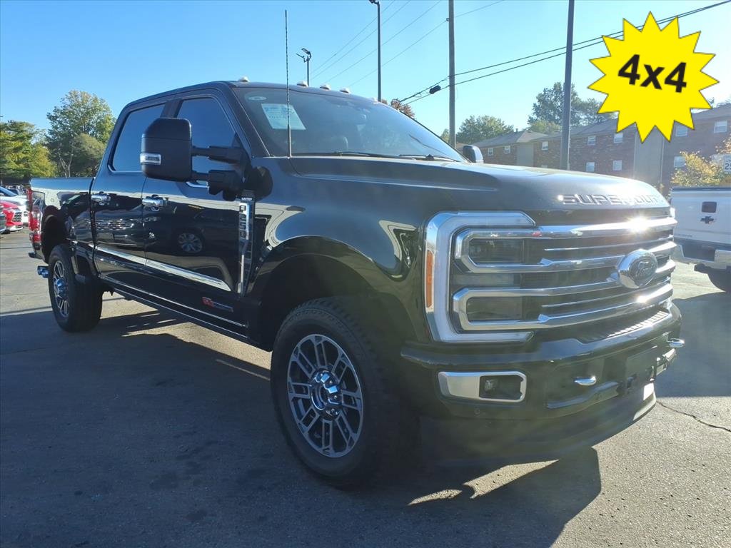Used 2023 Ford F250 Limited w/ FX4 Off-Road Package
