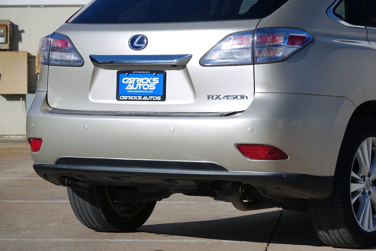 Used 2012 Lexus RX 450h AWD w/ Premium Pkg image 33