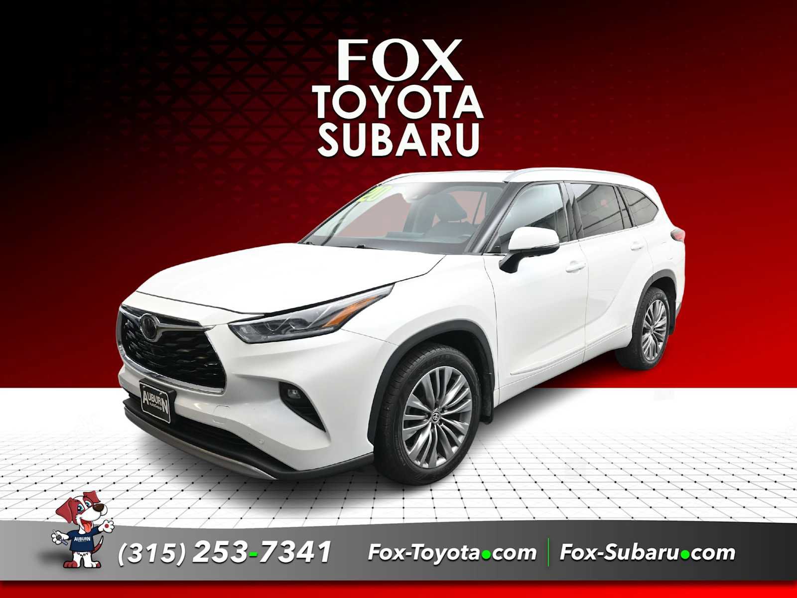 Used 2020 Toyota Highlander Platinum AWD/4WD image 1