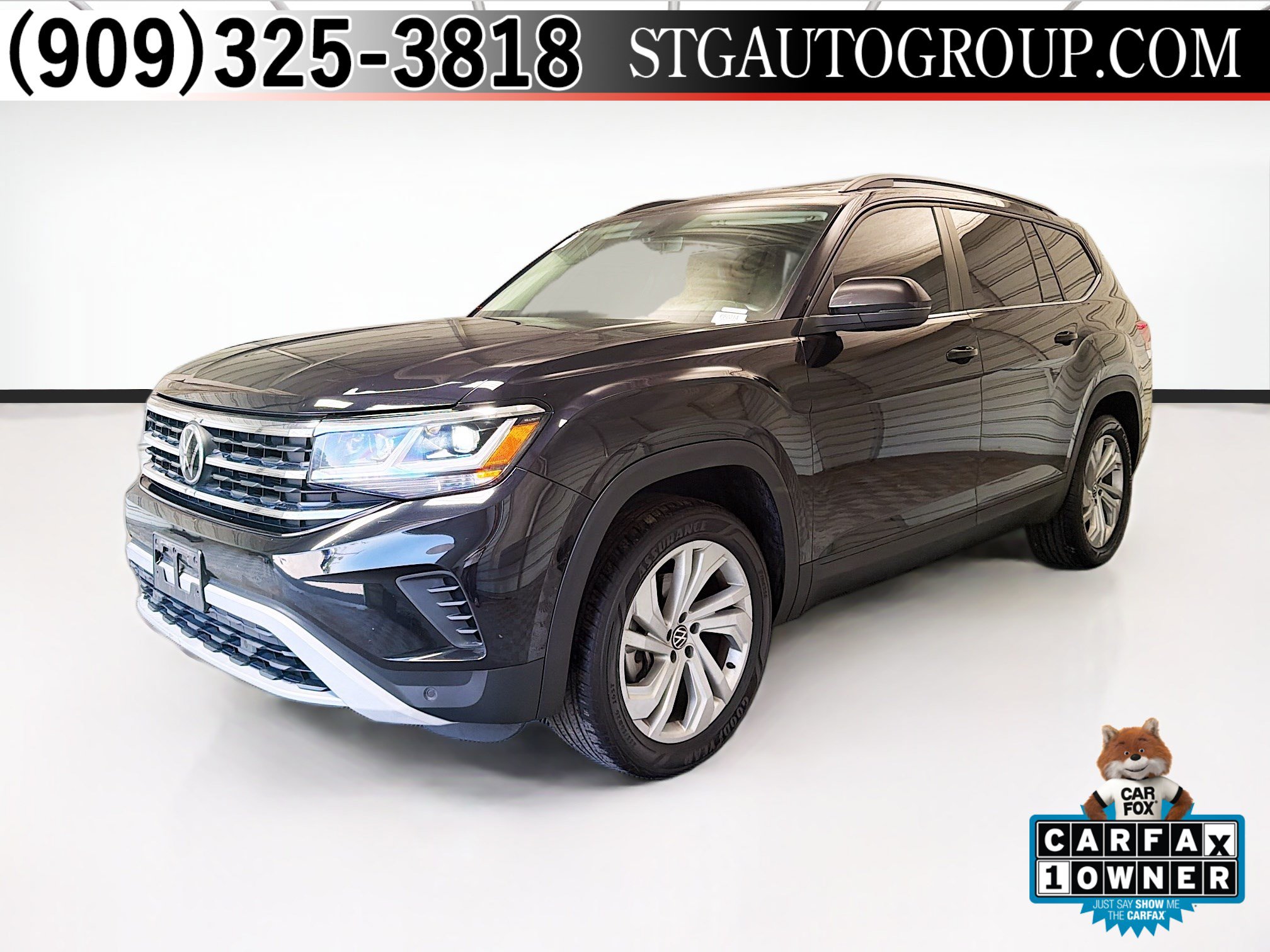 Used 2022 Volkswagen Atlas SE FWD image 1