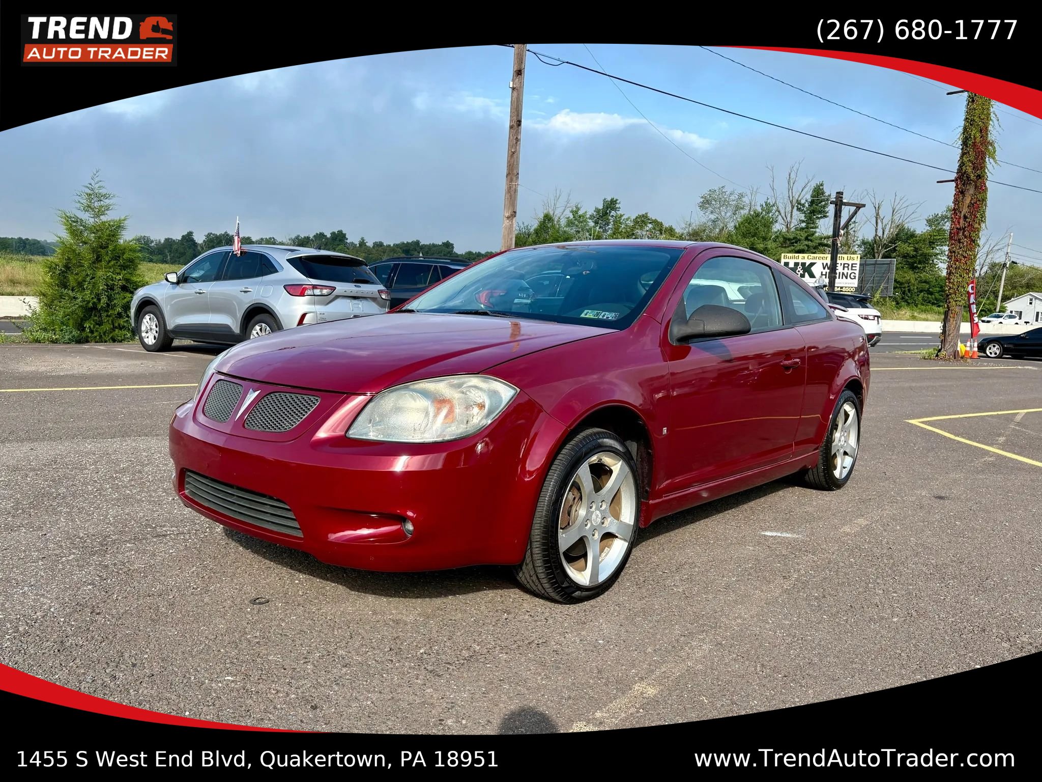 Used 2007 Pontiac G5 GT image 1