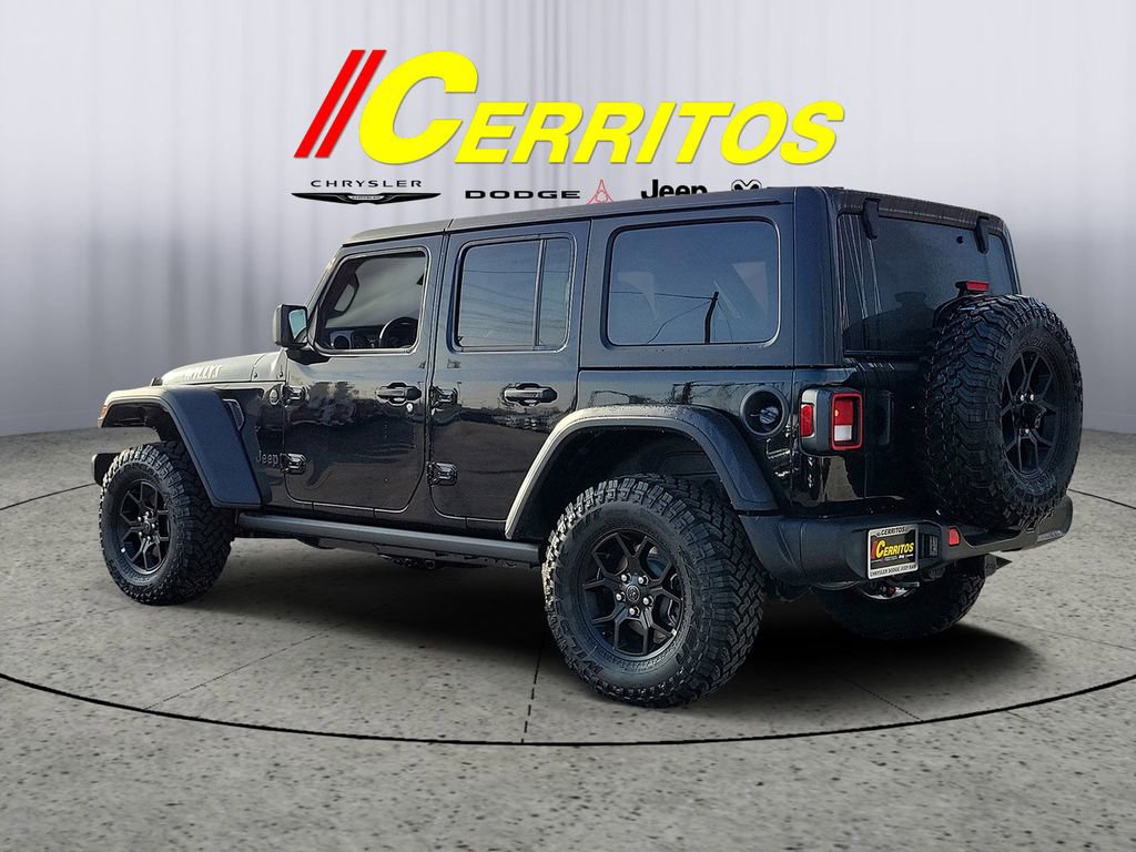 New 2026 Jeep Wrangler Willys image 2