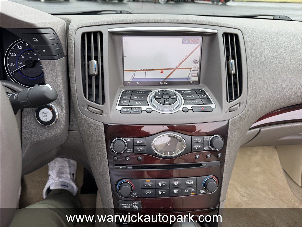 Used 2012 INFINITI G37 Convertible w/ Premium Pkg RWD image 8