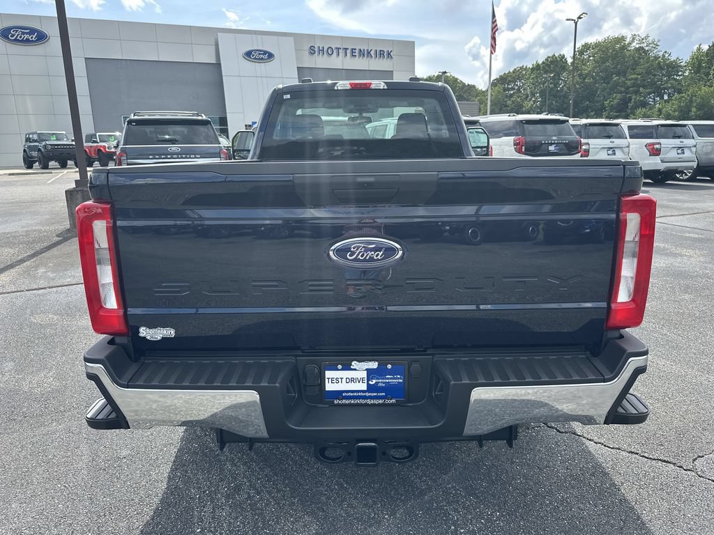 New 2025 Ford F350 XL w/ XL Driver Assist Package RWD image 8
