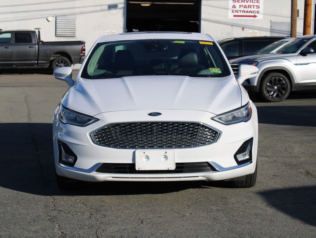 Used 2019 Ford Fusion Titanium image 9