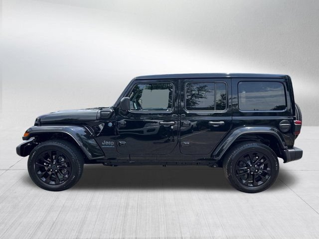 Certified 2025 Jeep Wrangler Unlimited Sahara w/ Safety Group AWD/4WD image 8