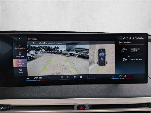 Certified 2024 BMW iX xDrive50 w/ Sport Package AWD/4WD image 14