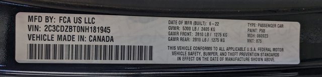Used 2022 Dodge Challenger R/T image 23