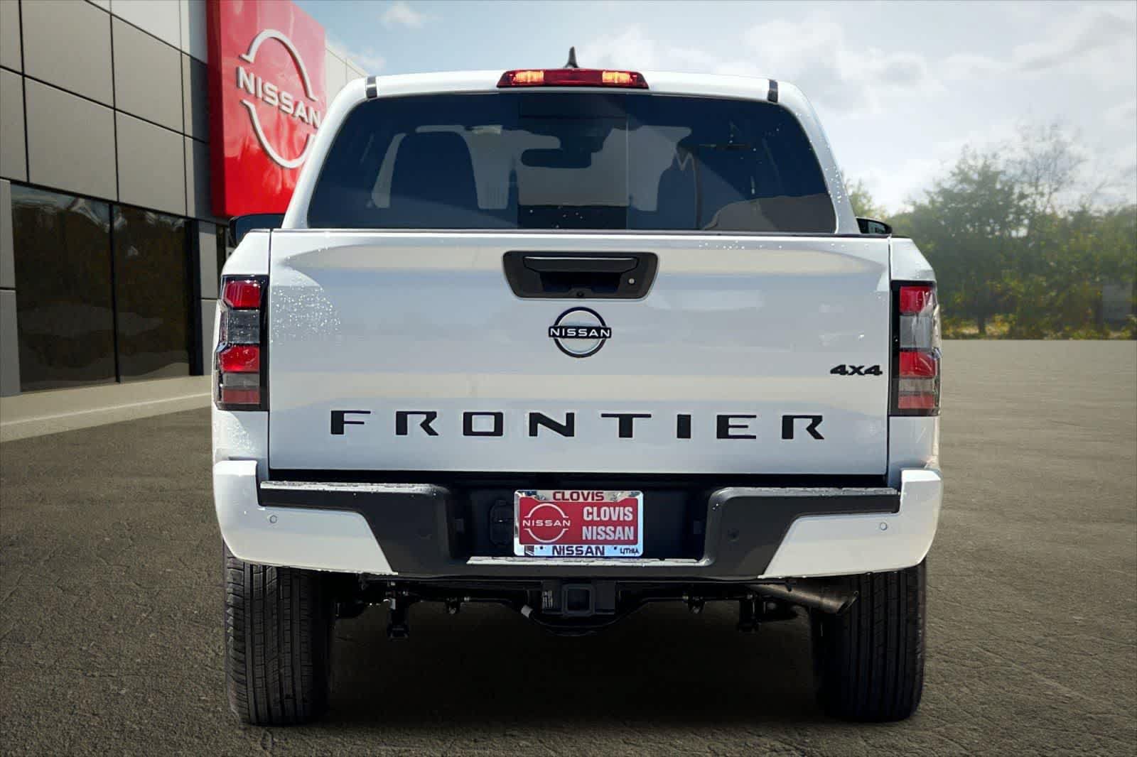 New 2026 Nissan Frontier SV AWD/4WD image 8