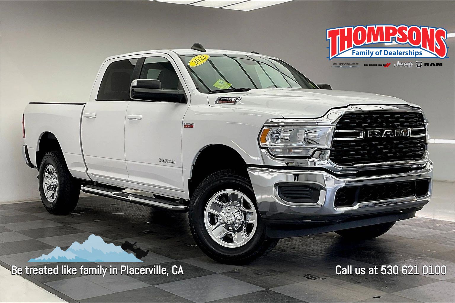 Used 2022 RAM 2500 Big Horn