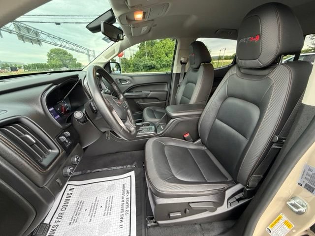 Certified 2021 GMC Canyon AT4 w/ Trailering Package AWD/4WD image 34