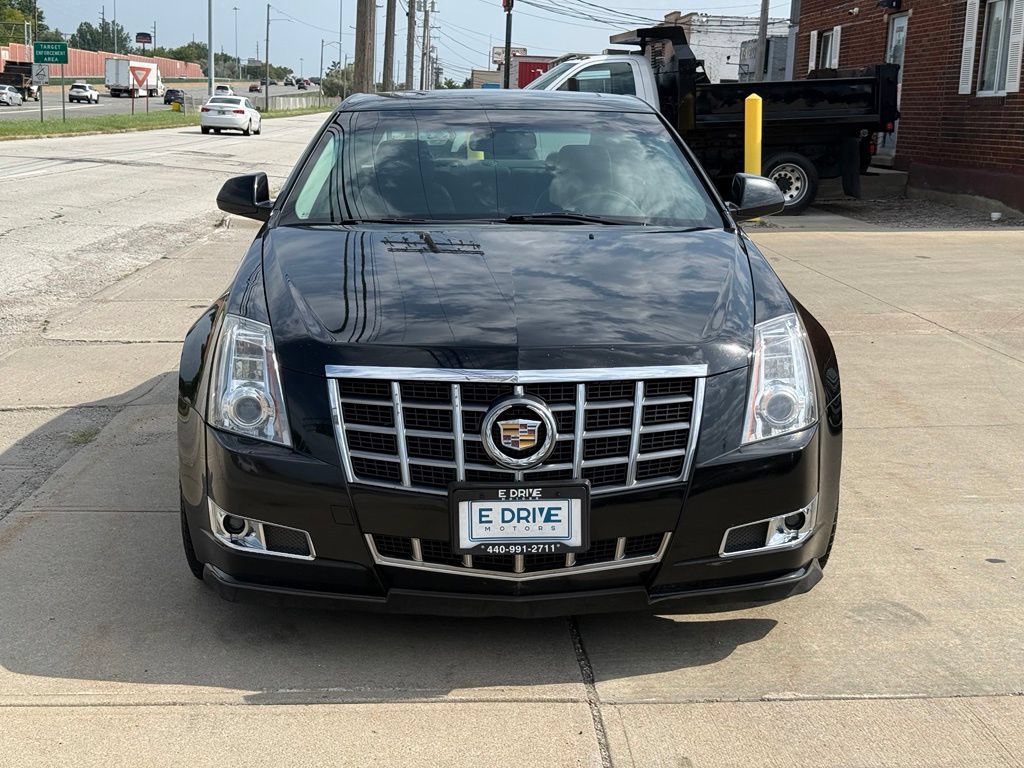 Used 2012 Cadillac CTS Performance w/ Performance Luxury Package AWD/4WD image 2