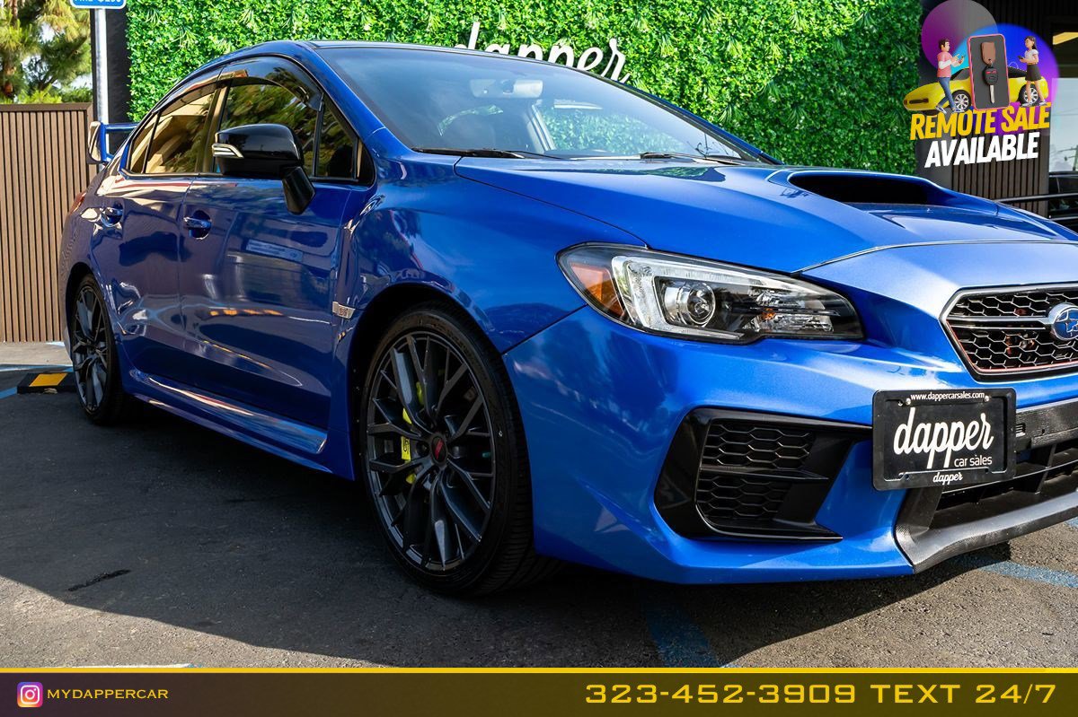 Used 2020 Subaru WRX STI w/ Popular Package #1 image 4