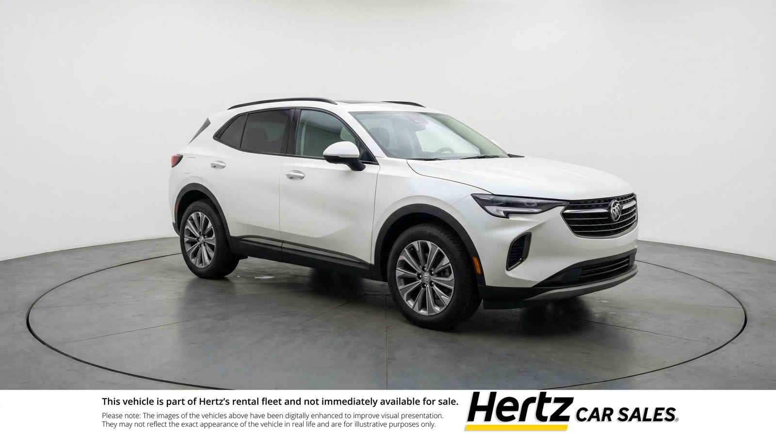 Used 2024 Buick Envision Preferred AWD/4WD image 1