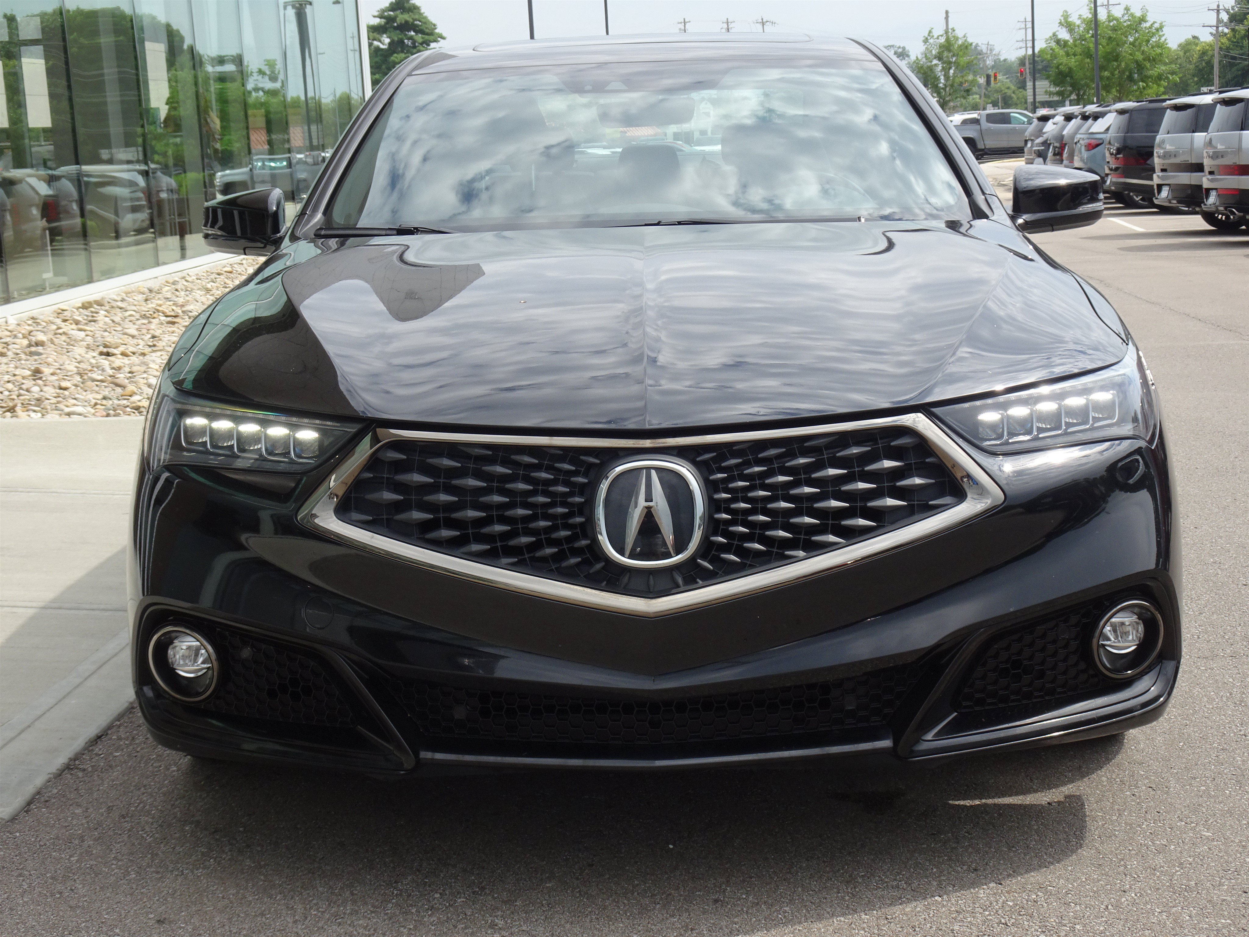 Used 2019 Acura TLX w/ Technology & A-SPEC Package FWD image 7
