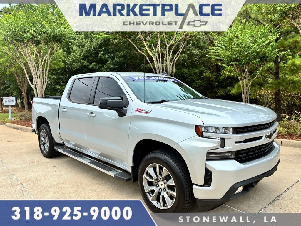 Used 2022 Chevrolet Silverado 1500 RST w/ Z71 Off-Road Package AWD/4WD image 1