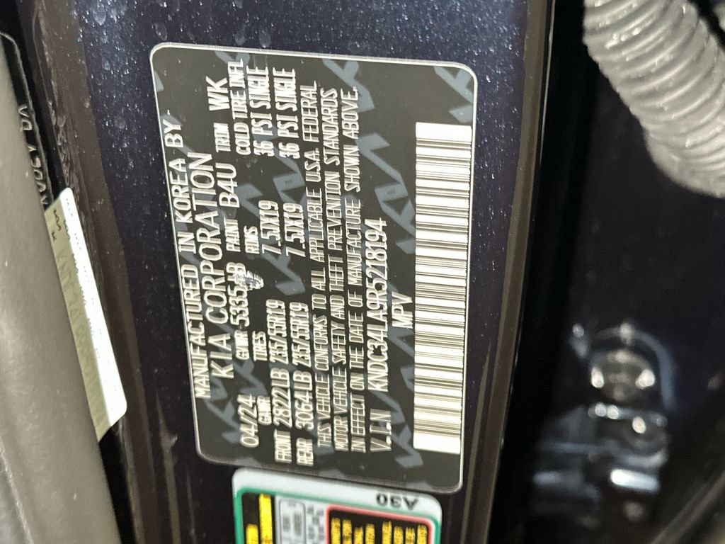 Certified 2024 Kia EV6 Light image 37