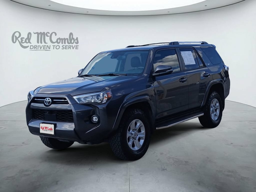 Used 2022 Toyota 4Runner SR5 Premium w/ Moonroof Package AWD/4WD image 2
