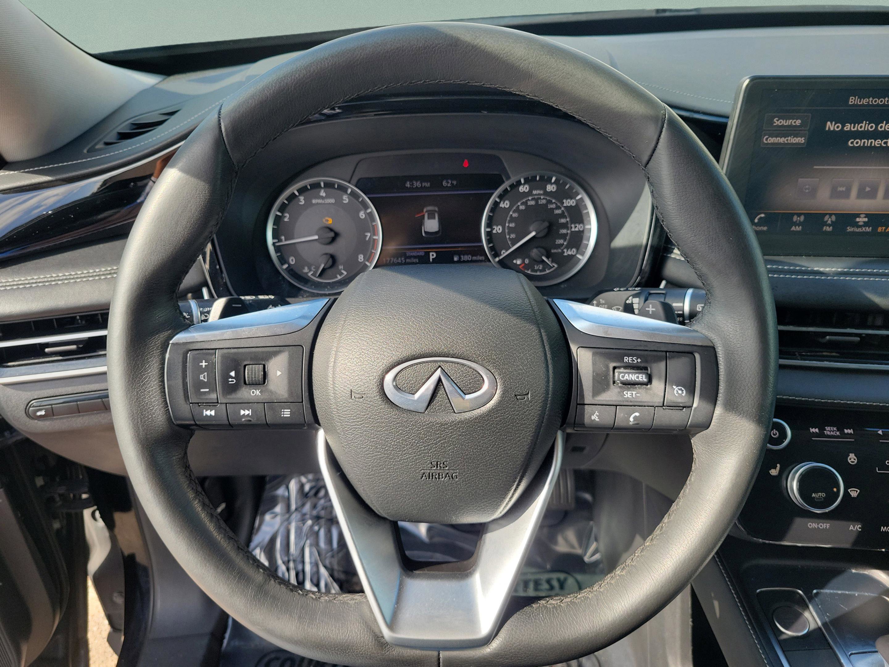 Used 2022 INFINITI QX60 Pure image 31