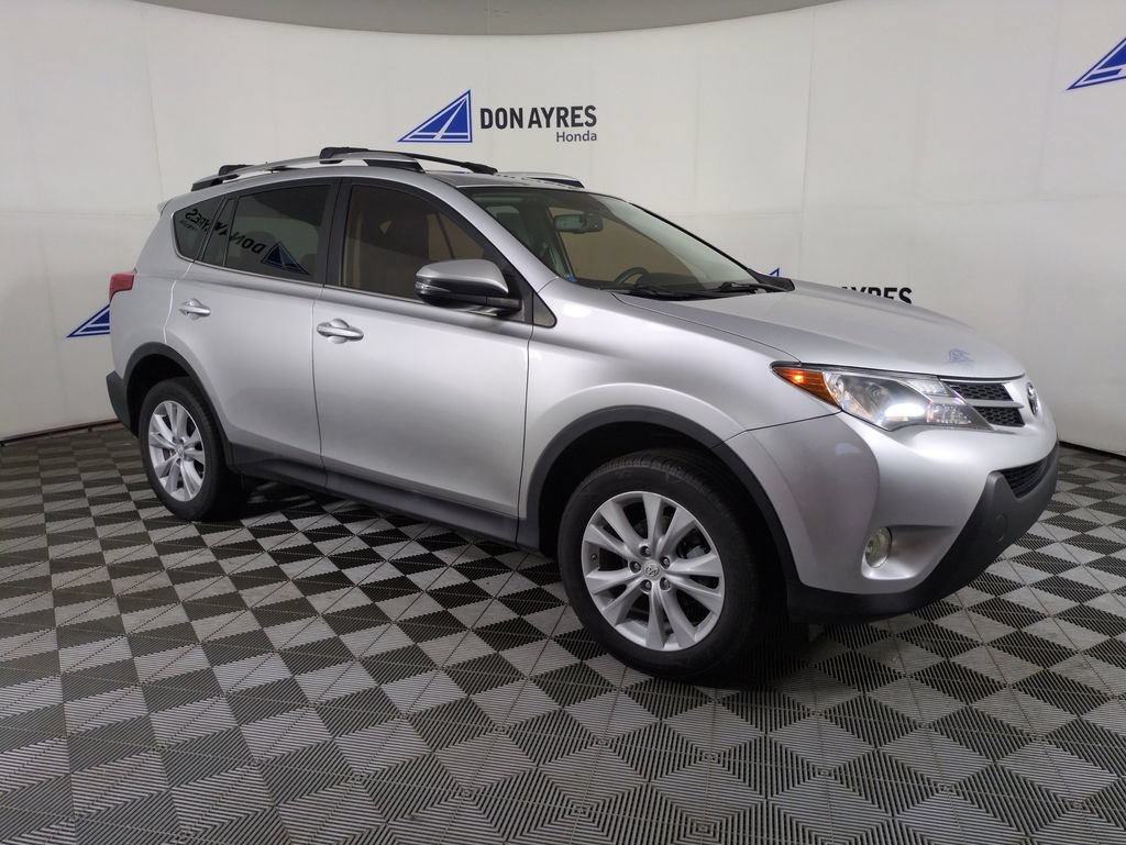 Used 2015 Toyota RAV4 Limited AWD/4WD image 9