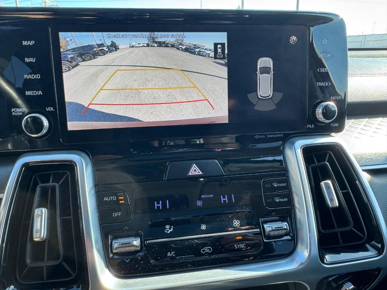 Used 2021 Kia Sorento SX image 22