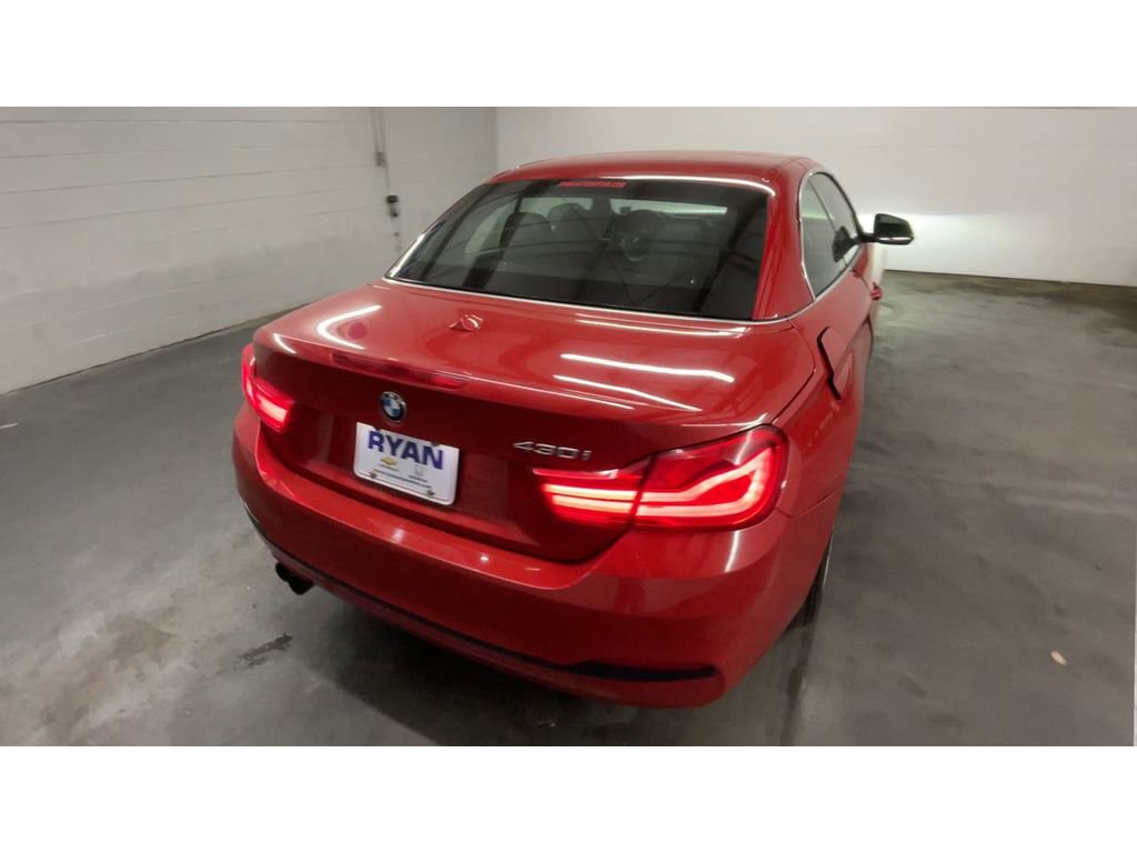 Used 2018 BMW 430i Convertible image 8