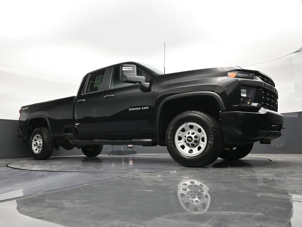 Used 2021 Chevrolet Silverado 3500 W/T w/ WT Convenience Package AWD/4WD image 26