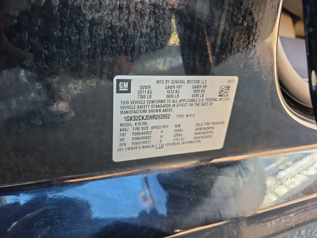 Used 2017 GMC Yukon Denali w/ Open Road Package image 59