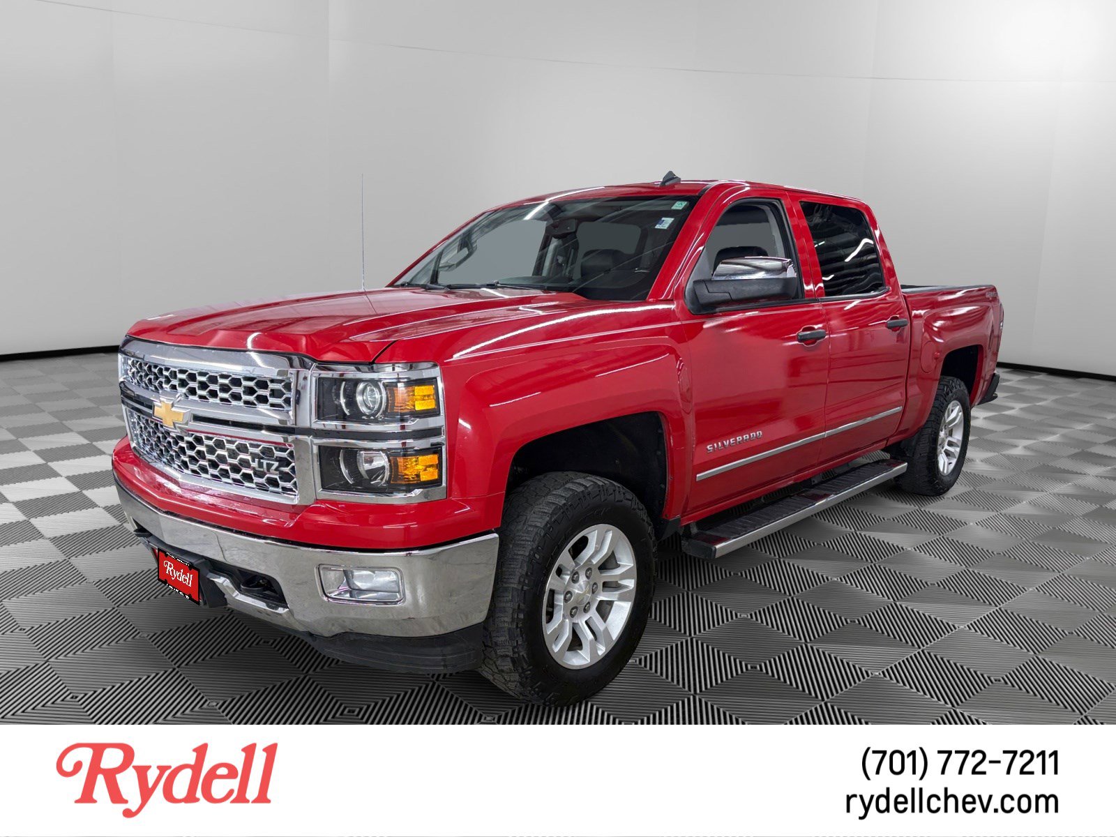 Used 2014 Chevrolet Silverado 1500 LTZ AWD/4WD image 1