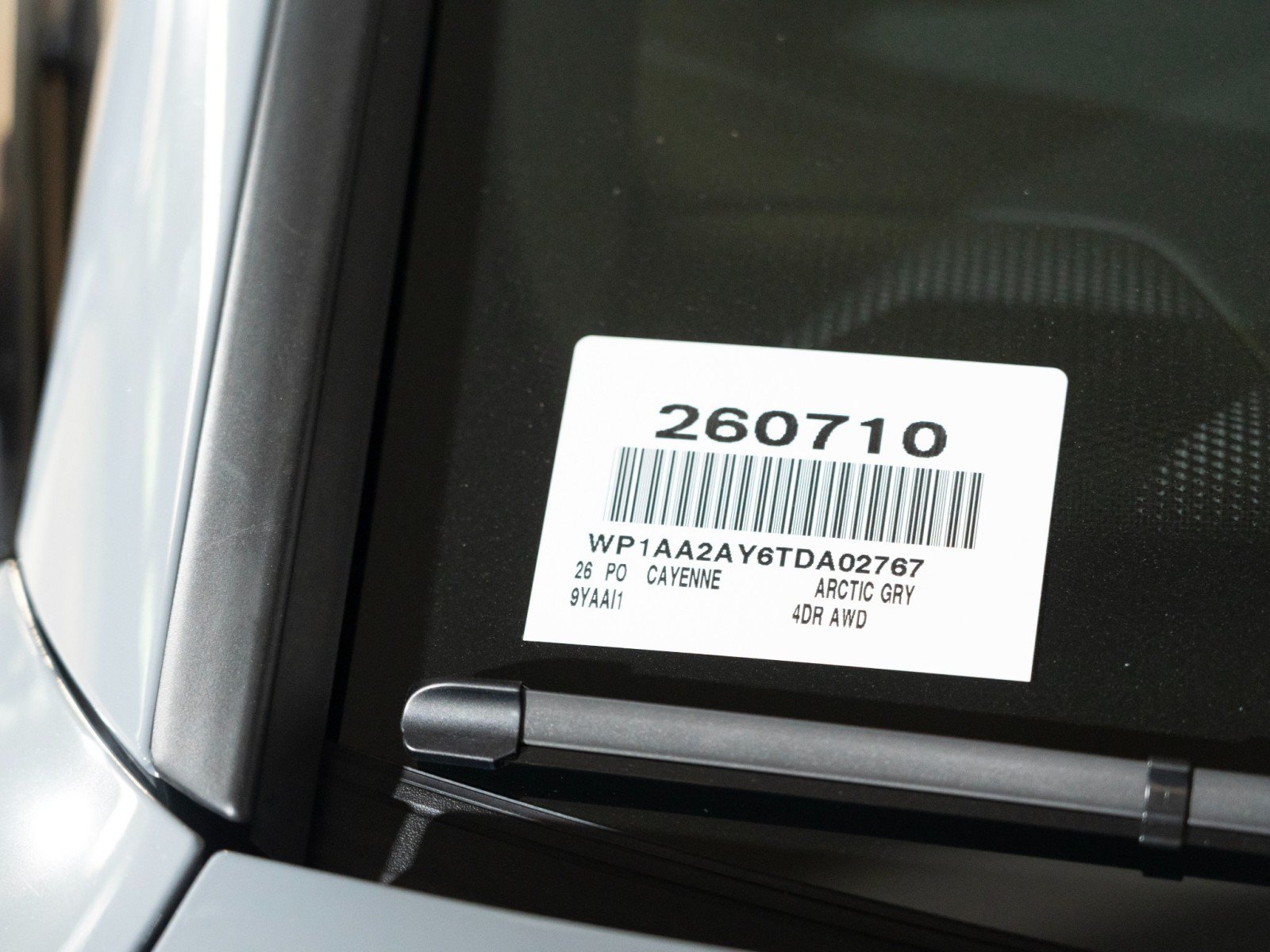 Used 2026 Porsche Cayenne AWD/4WD image 28