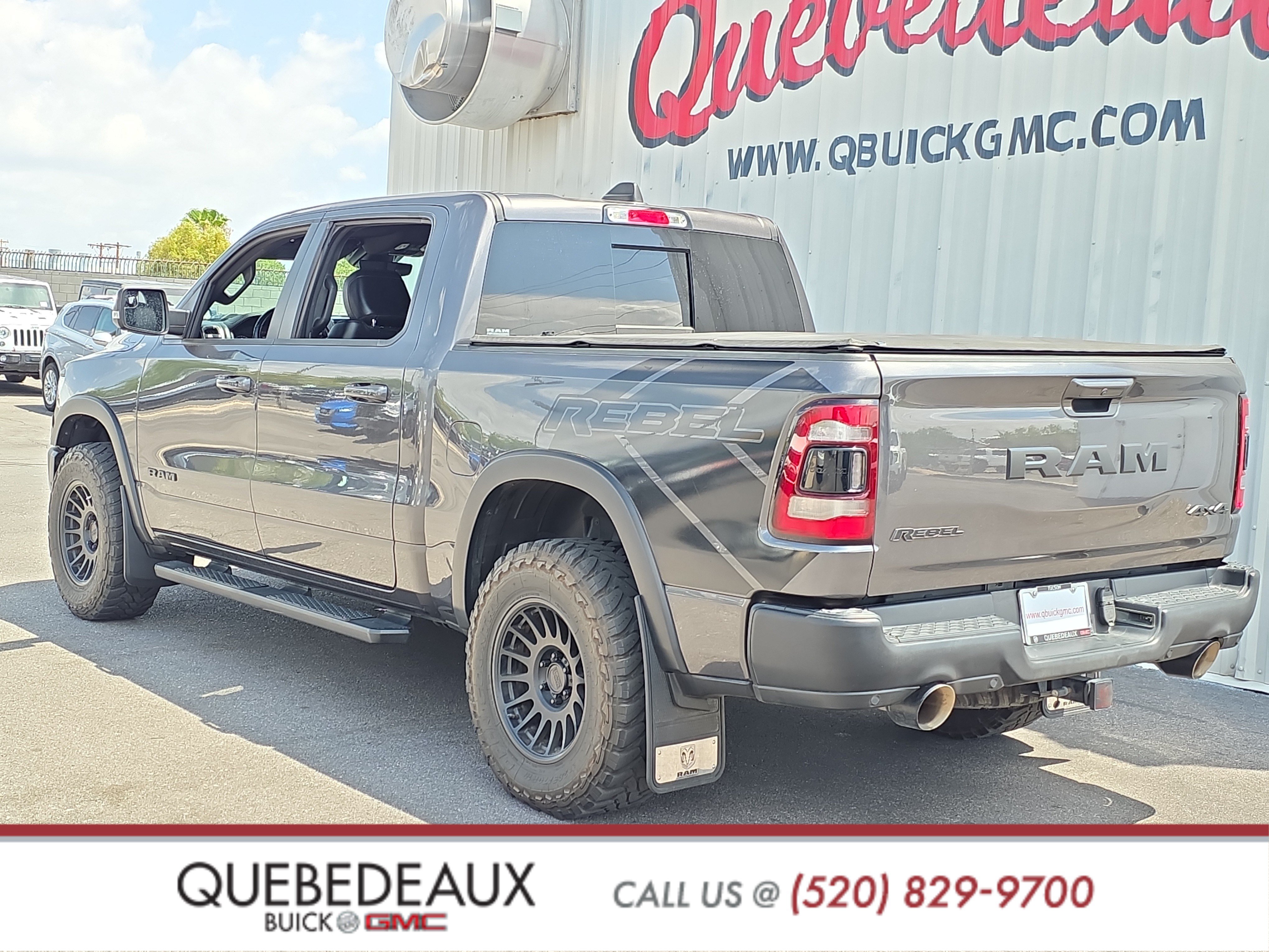 Used 2021 RAM 1500 Rebel w/ Rebel Level 2 Equipment Group AWD/4WD image 5