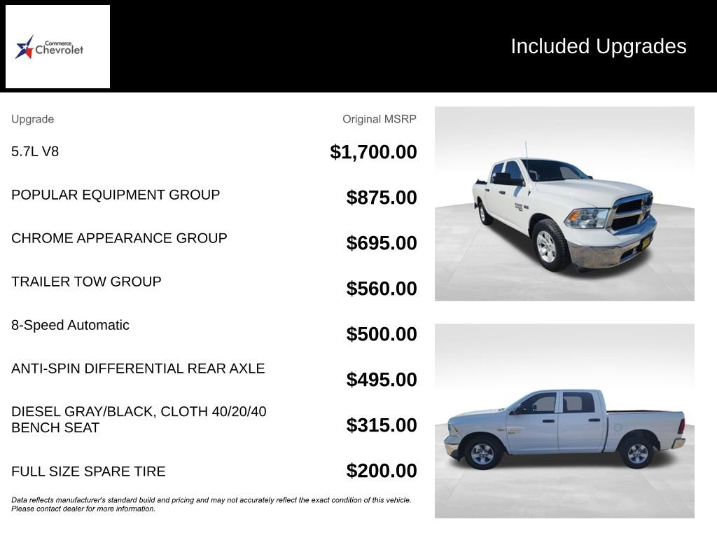 Used 2021 RAM 1500 Tradesman w/ Popular Equipment Group RWD image 45