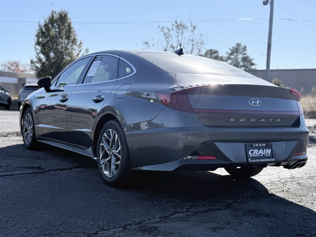 Certified 2023 Hyundai Sonata SEL w/ Preferred Accessory Package image 4