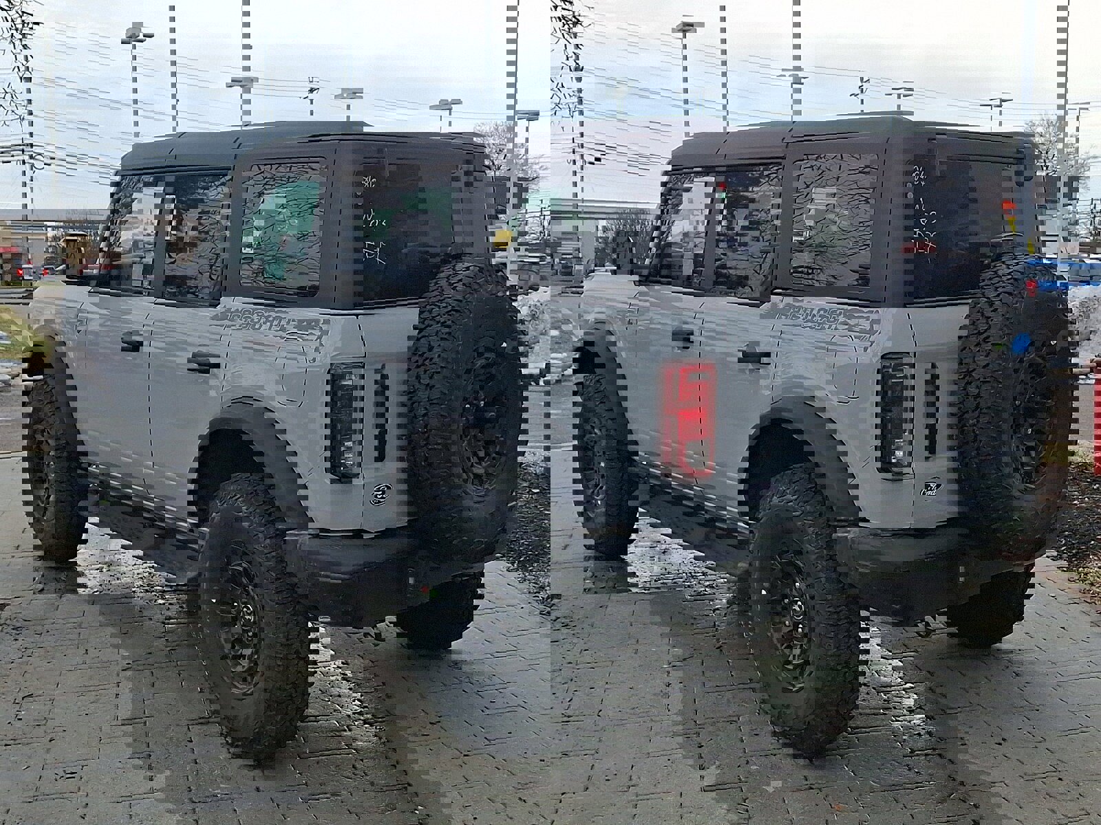 New 2026 Ford Bronco Big Bend w/ Sasquatch Package image 4