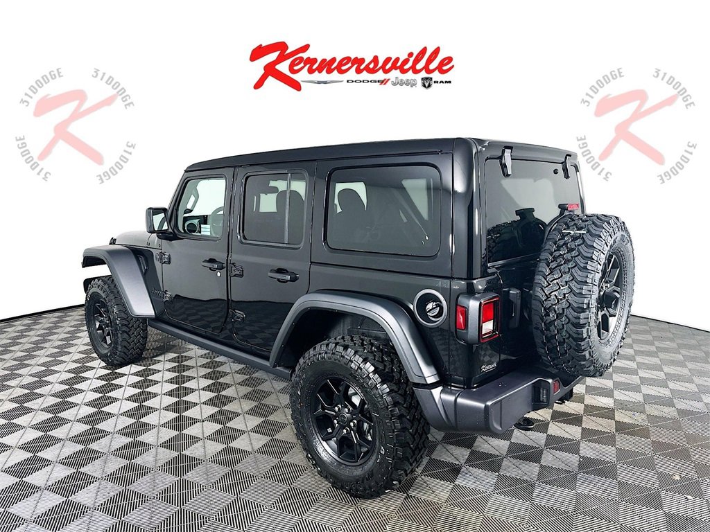 New 2026 Jeep Wrangler Willys image 5